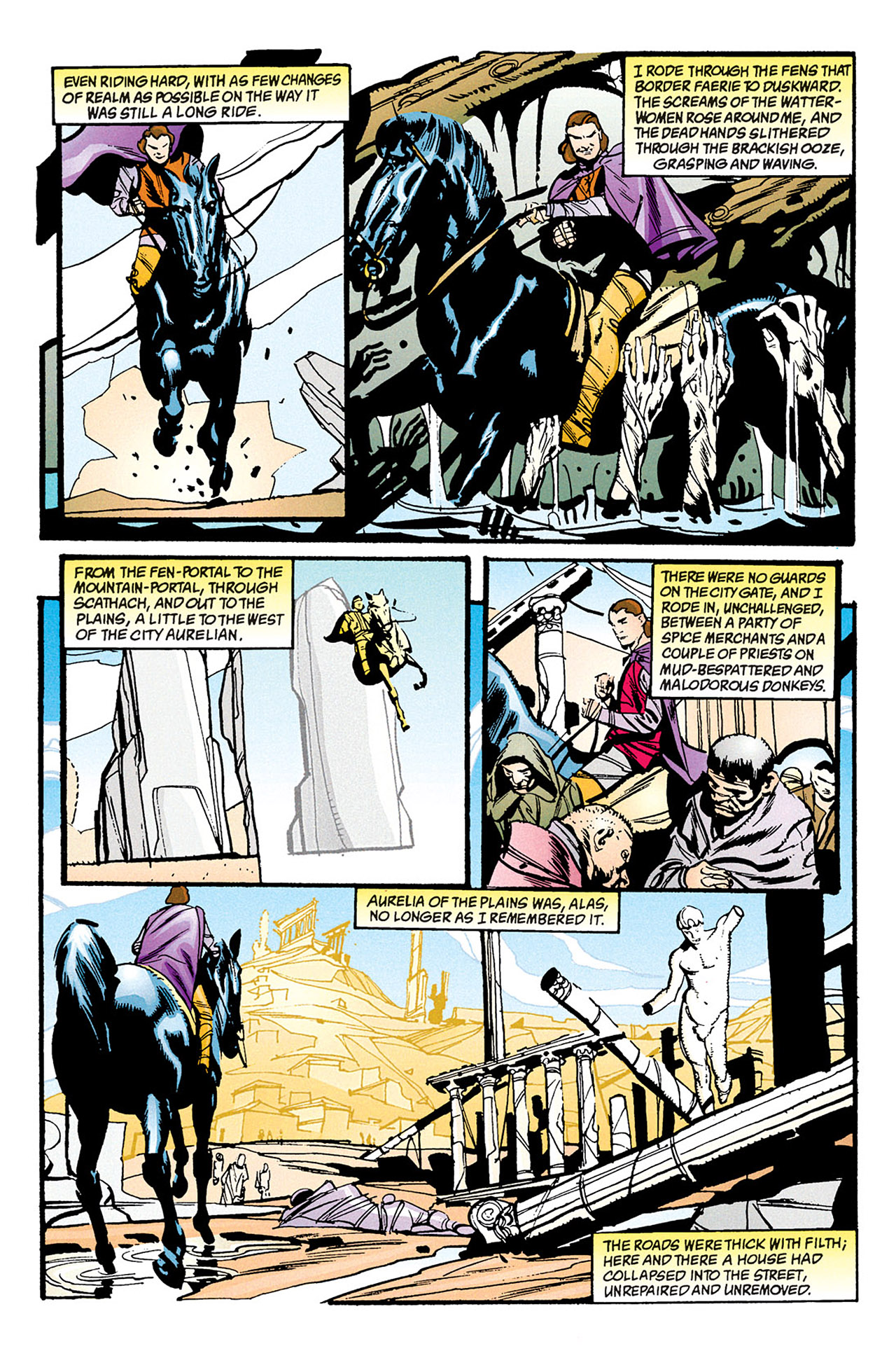 The Sandman (1989) issue 52 - Page 7