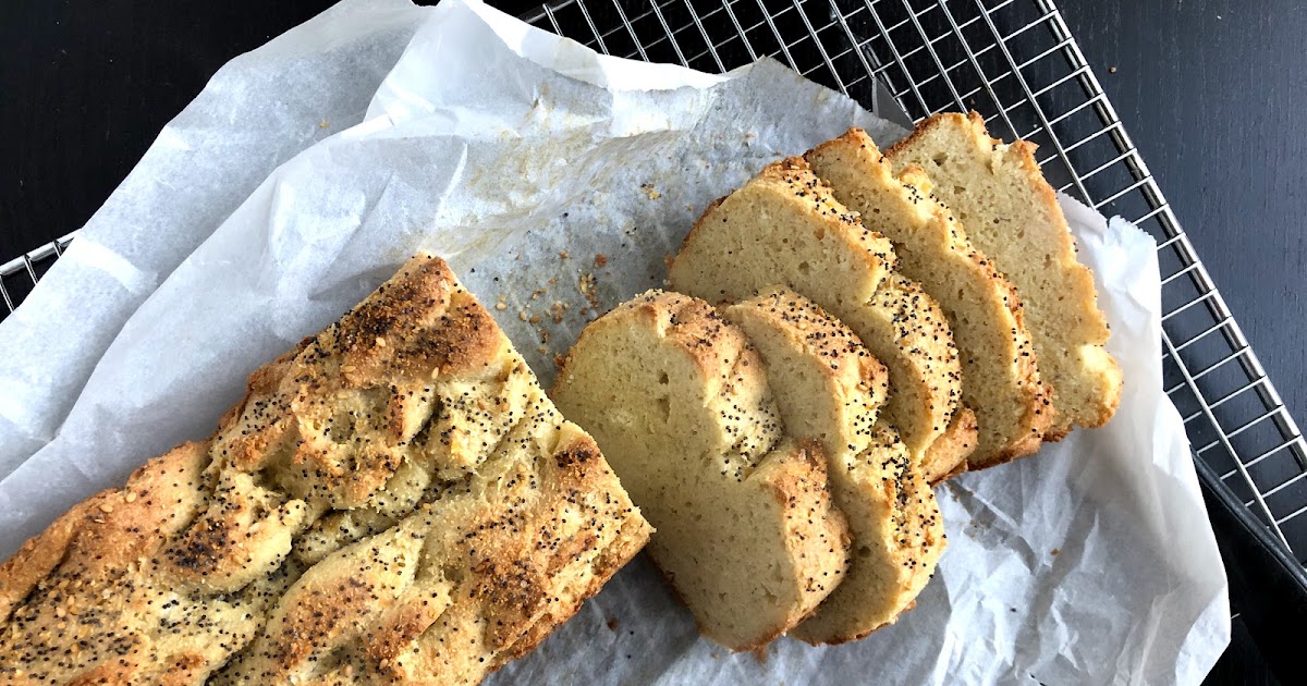 Fueling with Flavour Keto Almond Flour Bread Loaf