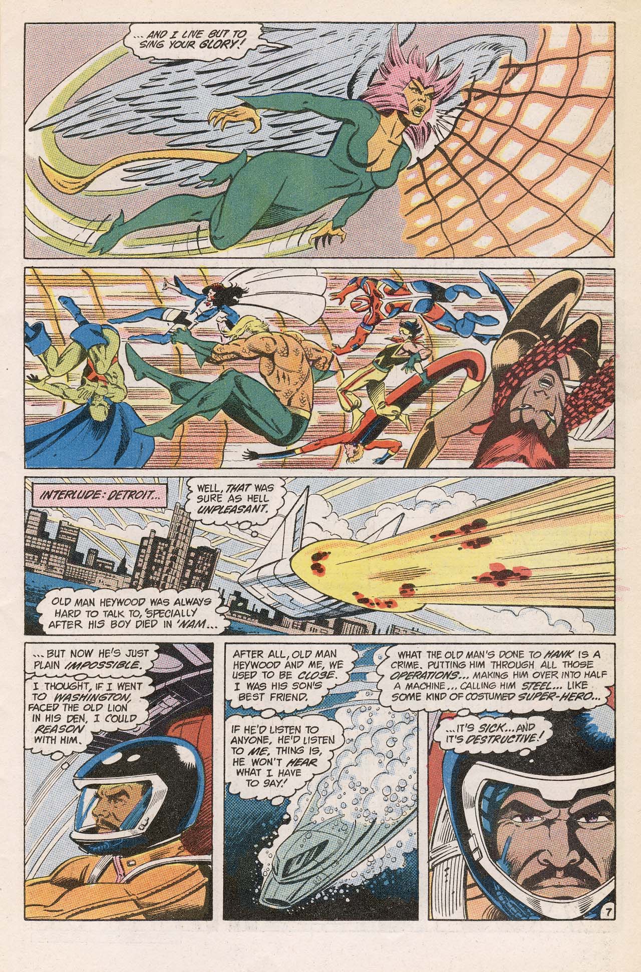 Justice League of America (1960) 236 Page 9
