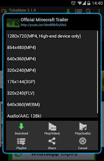 Tubemate v3.1.9 build 1087 Paid APK is Here ! Tubemate v3.1.9 build 1087 Paid APK is Here !