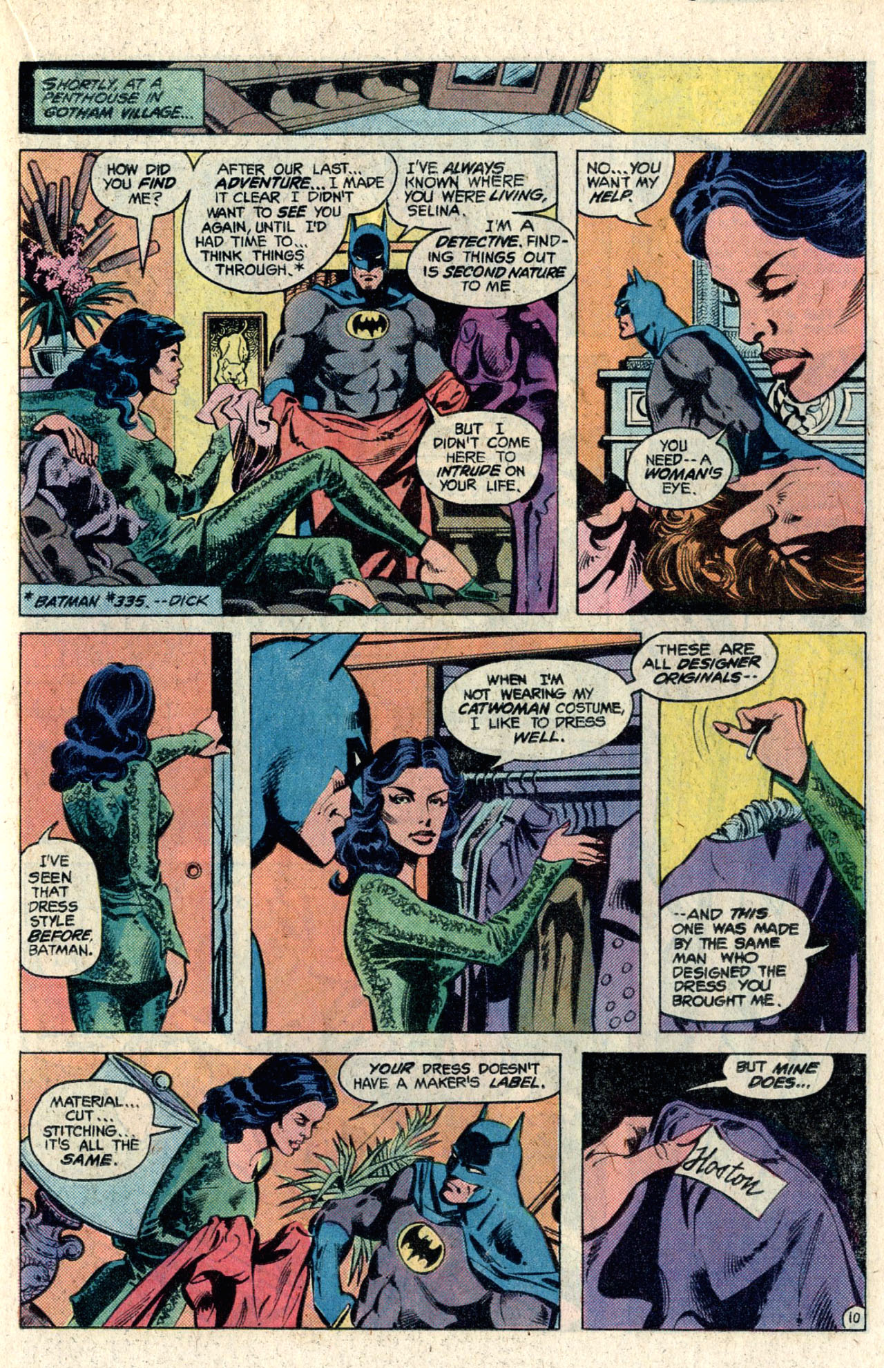 Detective Comics (1937) issue 506 - Page 15