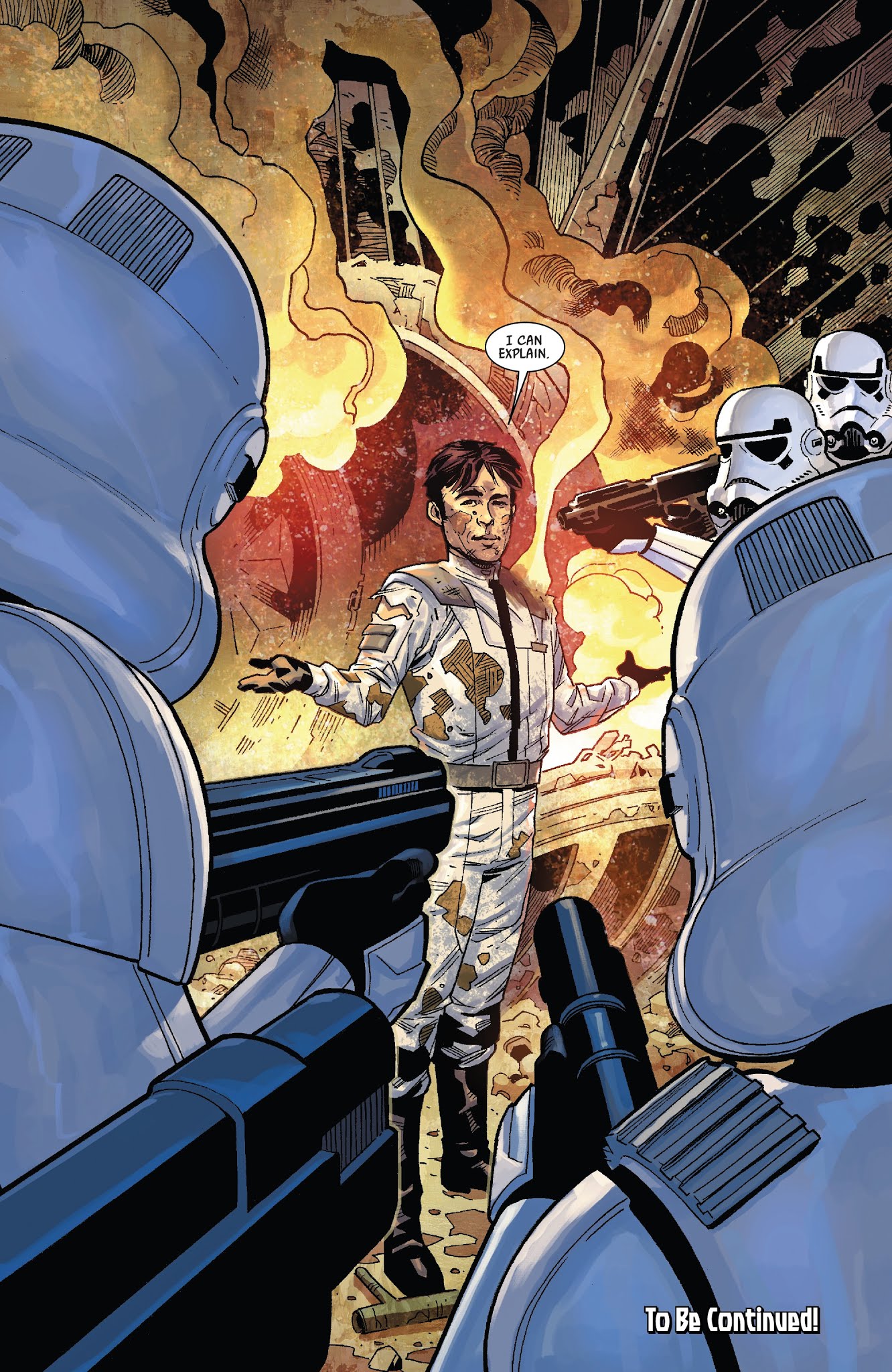 Read online Star Wars: Han Solo - Imperial Cadet comic -  Issue #1 - 22