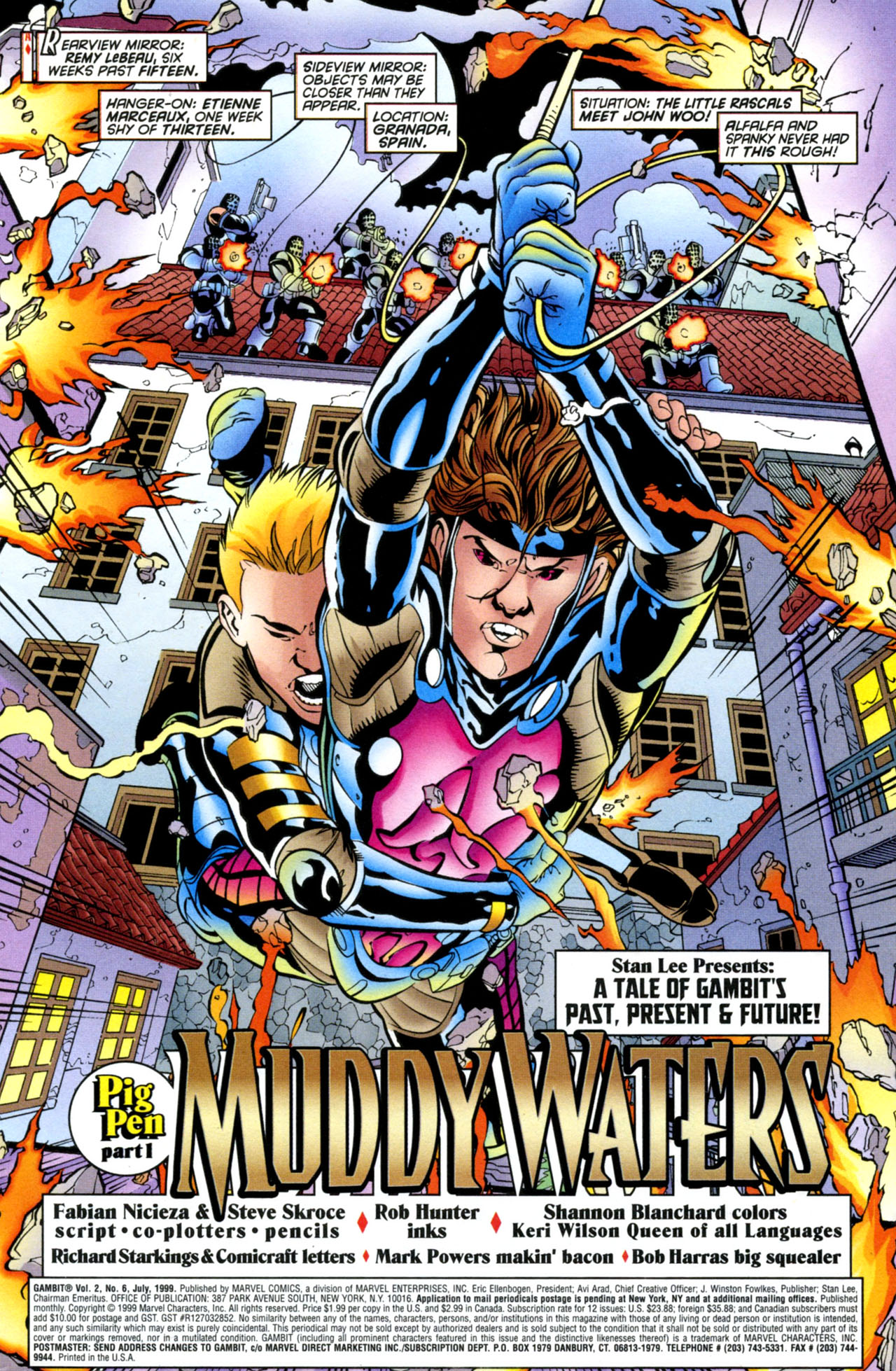 Read online Gambit (1999) comic -  Issue #6 - 2