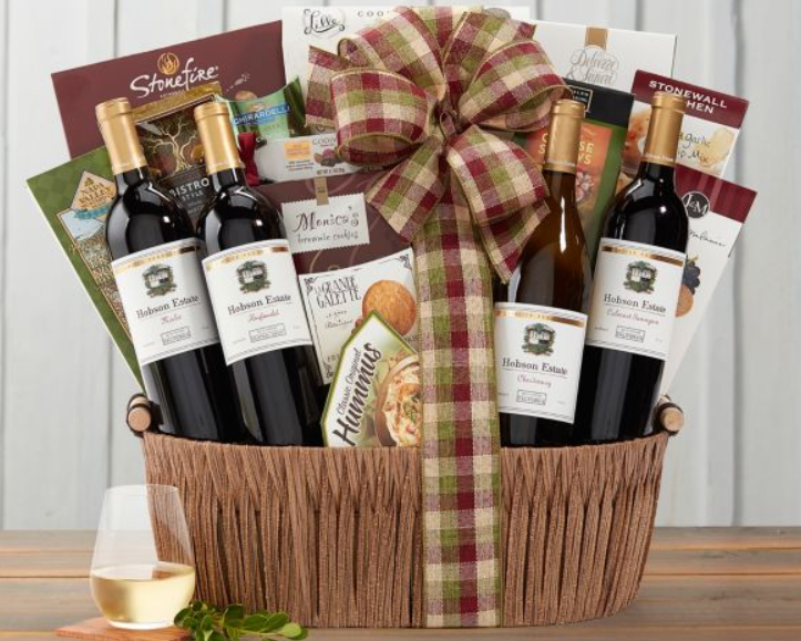 Susan's Disney Family Wine Country Gift Baskets a great place for