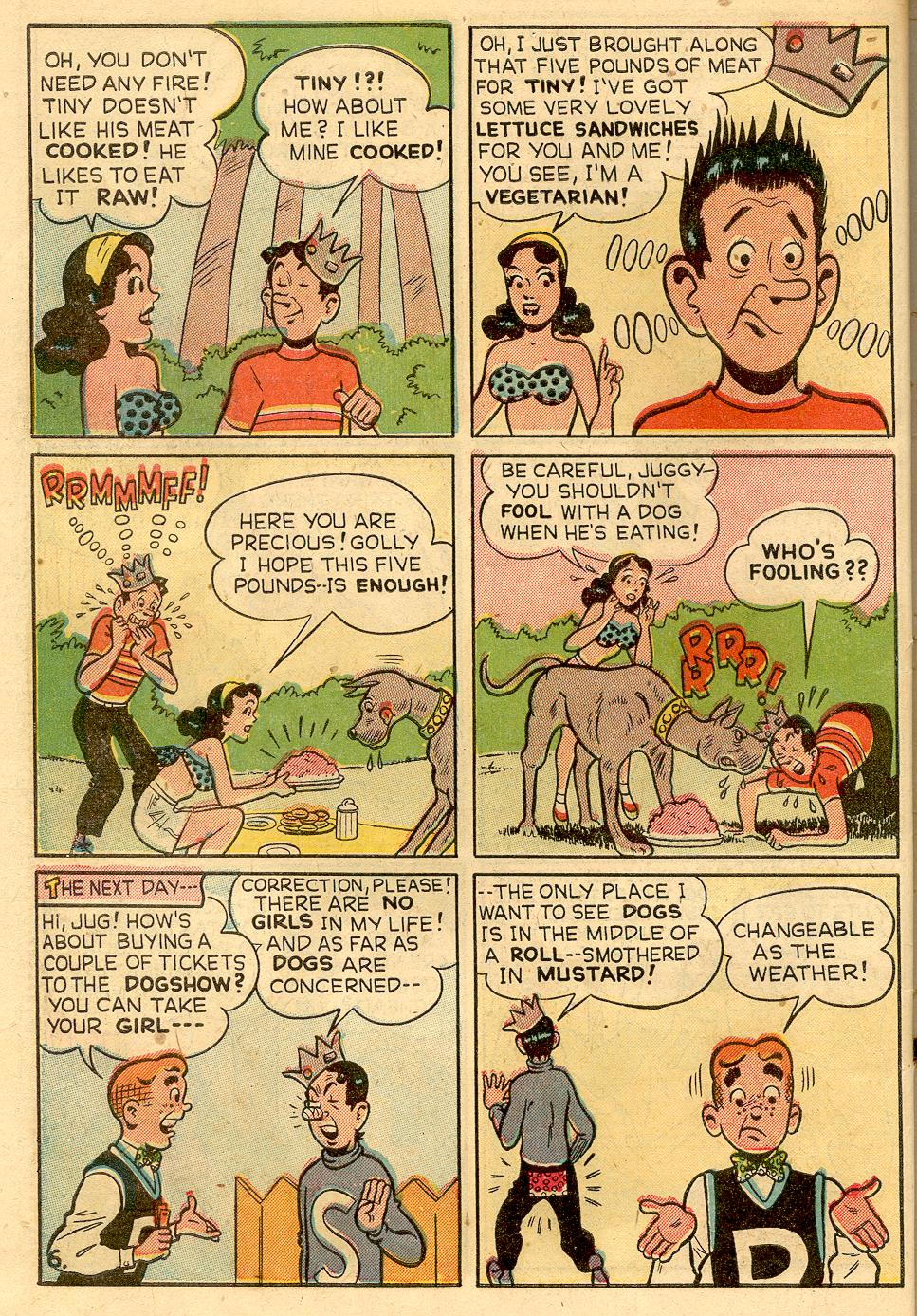 Read online Archie Comics comic -  Issue #050 - 50