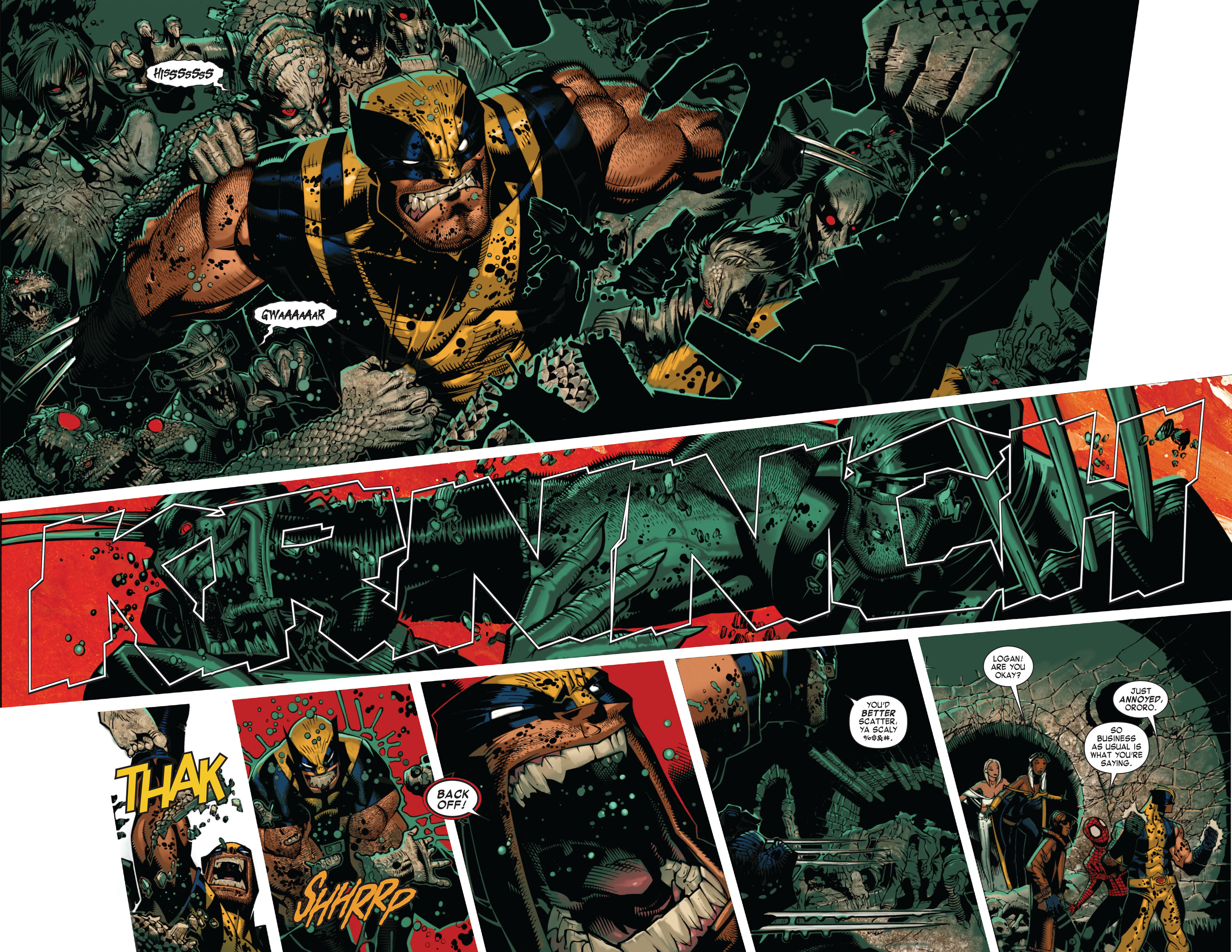 Read online X-Men (2010) comic -  Issue #9 - 4