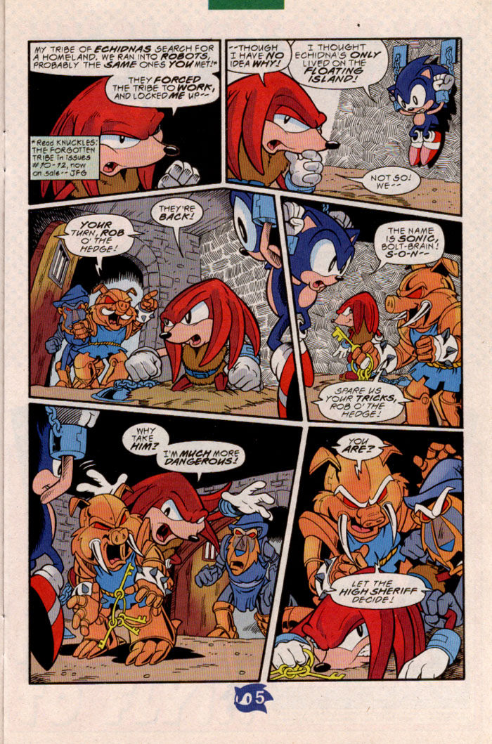 Read online Sonic The Hedgehog comic -  Issue #58 - 6