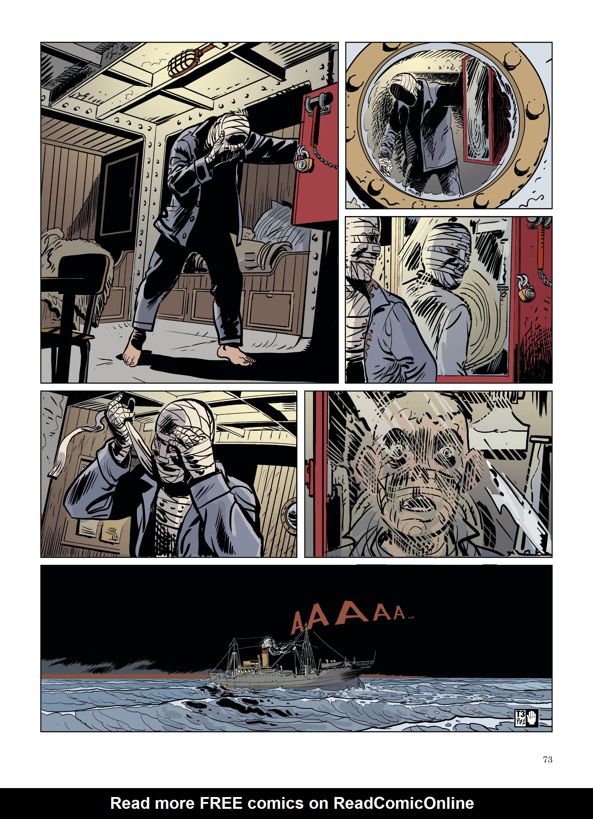Read online Shock: The Ghosts of Knightgrave comic -  Issue # TPB 3 - 75