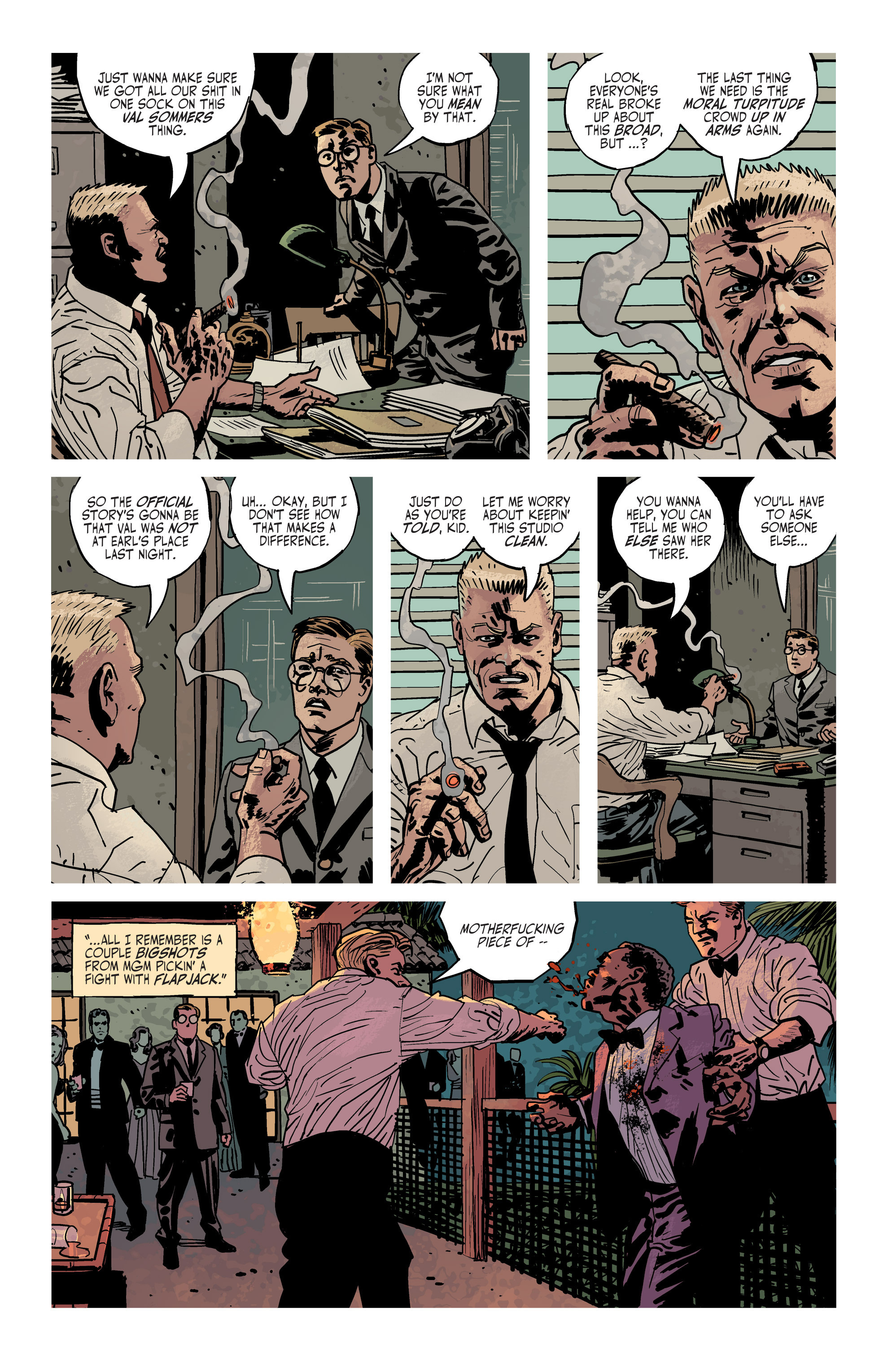Read online The Fade Out comic -  Issue # _TPB 1 - 26