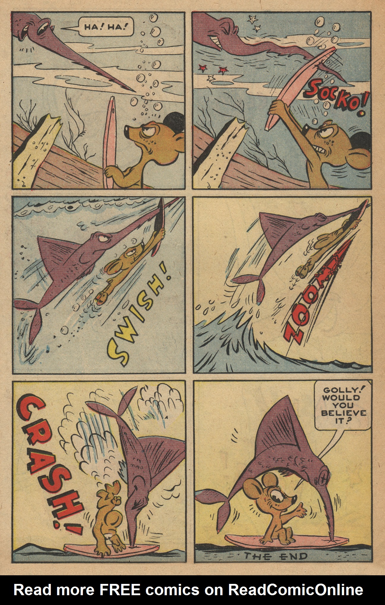 Read online Gay Comics comic -  Issue #23 - 34