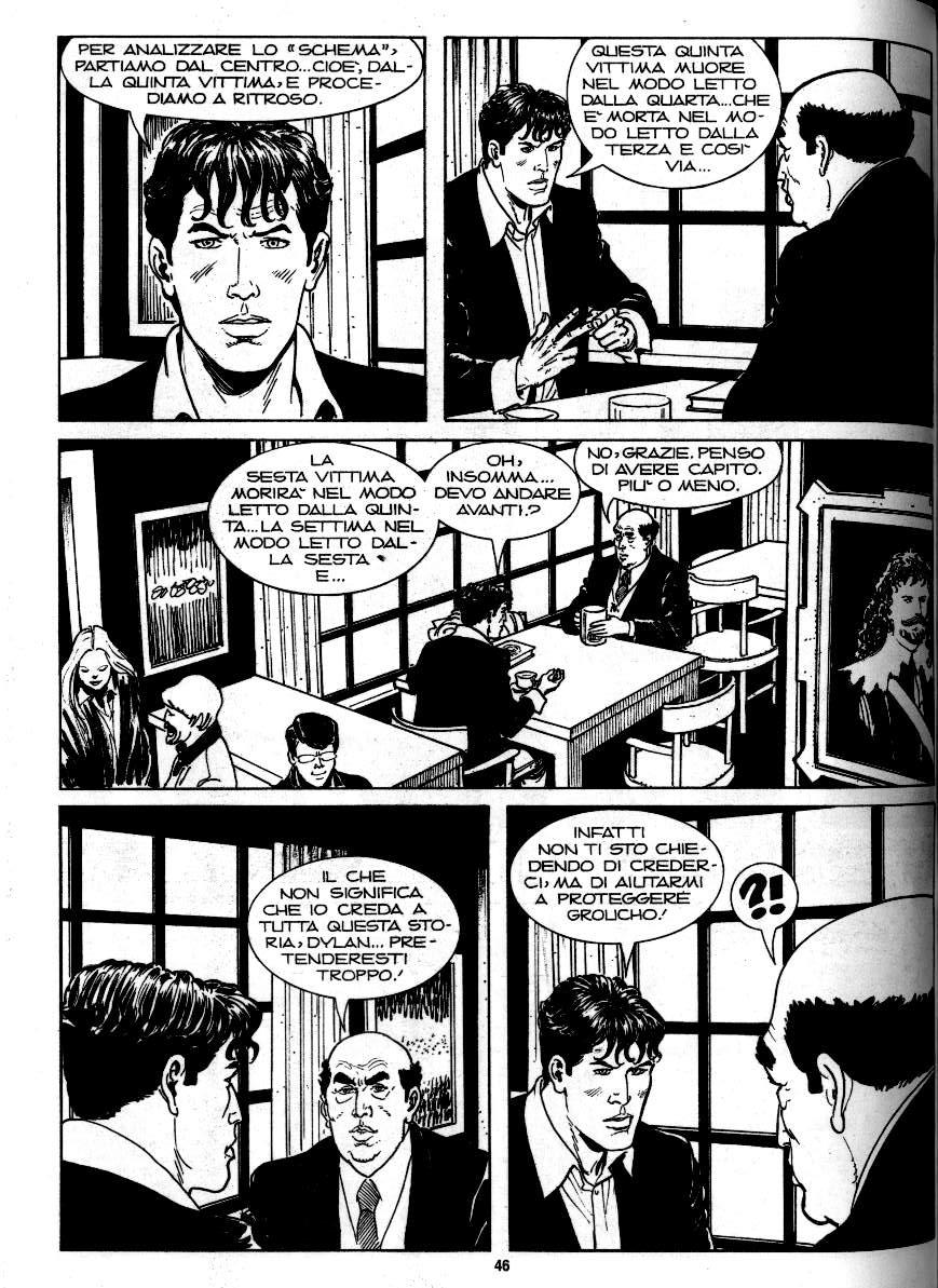 Read online Dylan Dog (1986) comic -  Issue #219 - 43