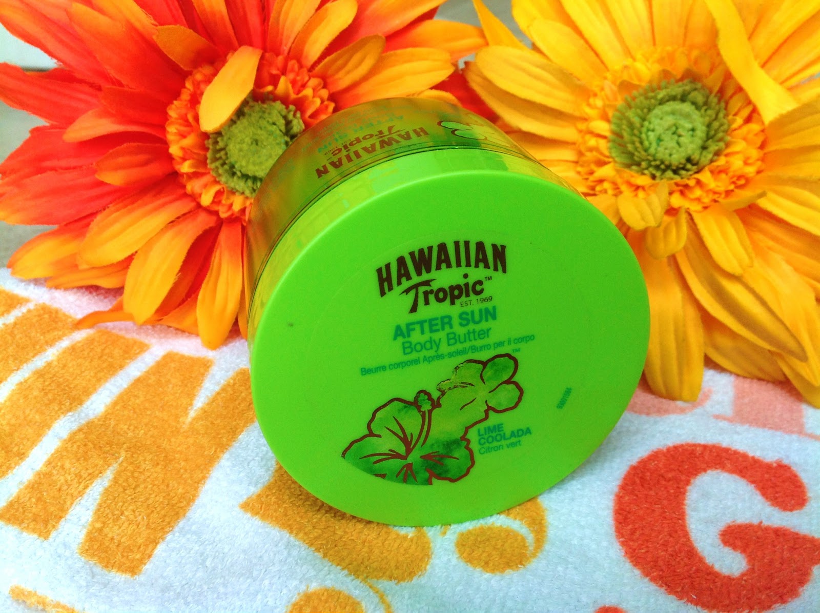 Hawaiian Tropic After Sun Body Butter Lime Coolada Miss Sunshine