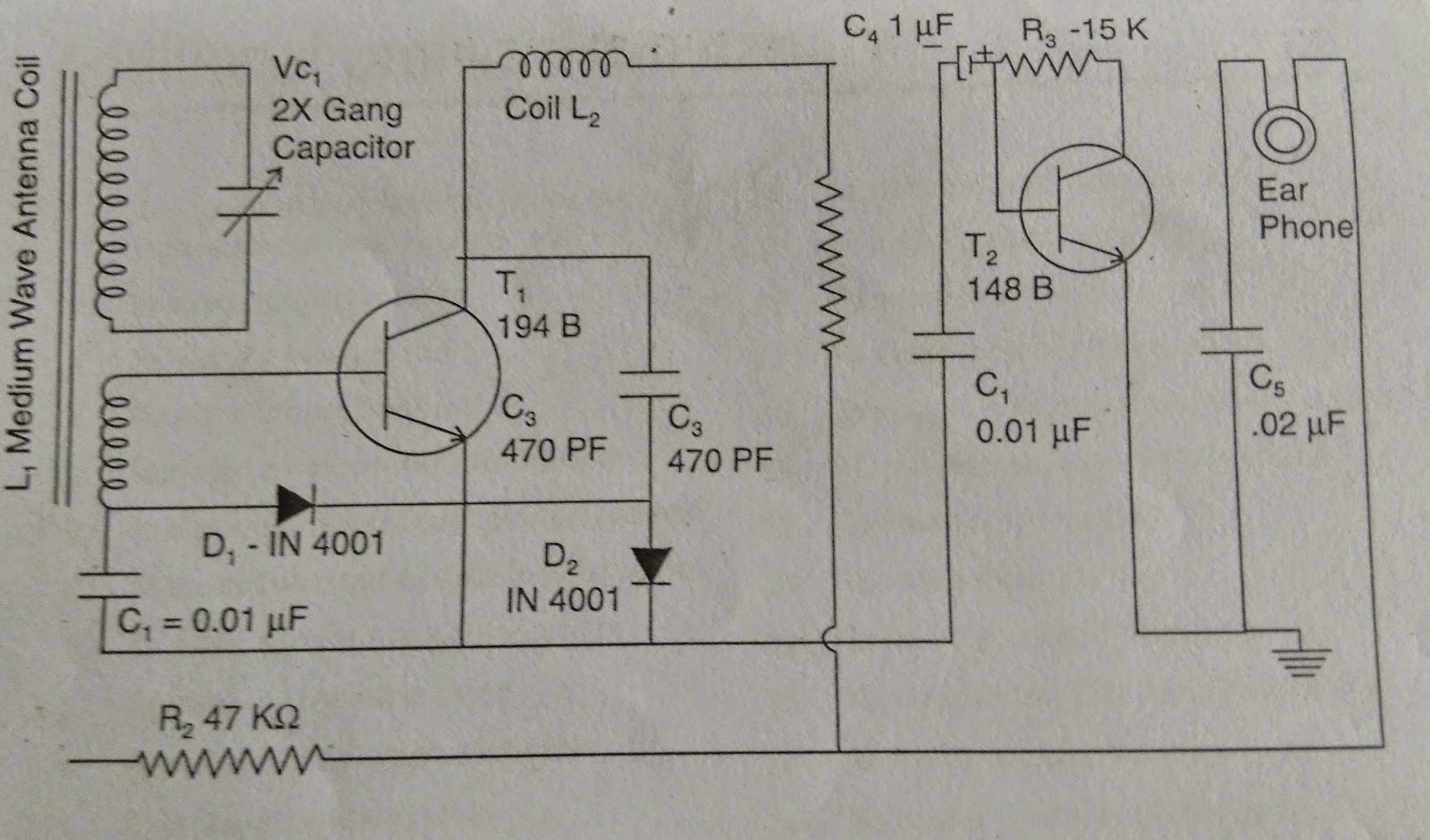 TECH: How To Make Two Transistor Radio
