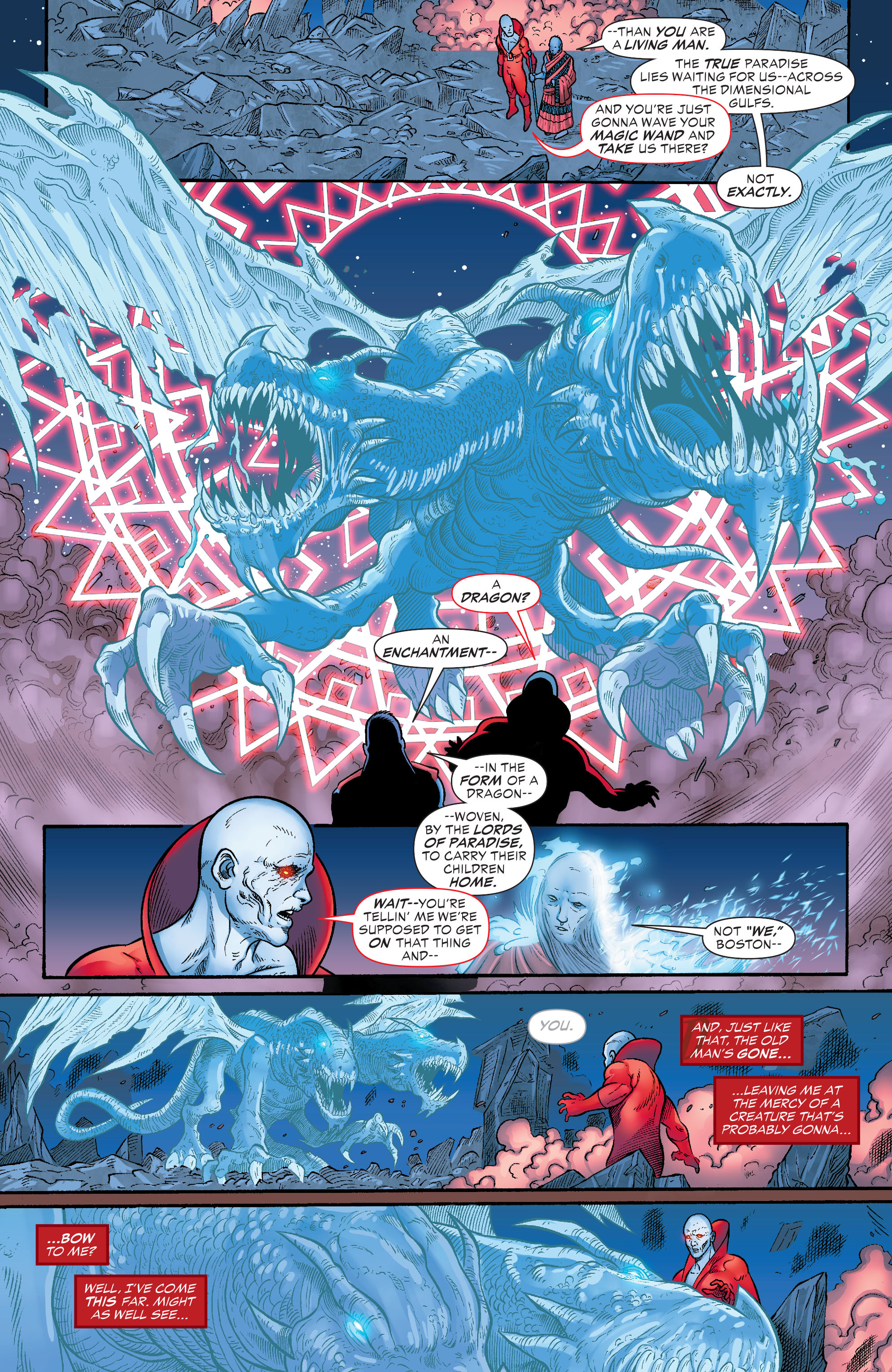 Read online Justice League Dark comic -  Issue #33 - 12