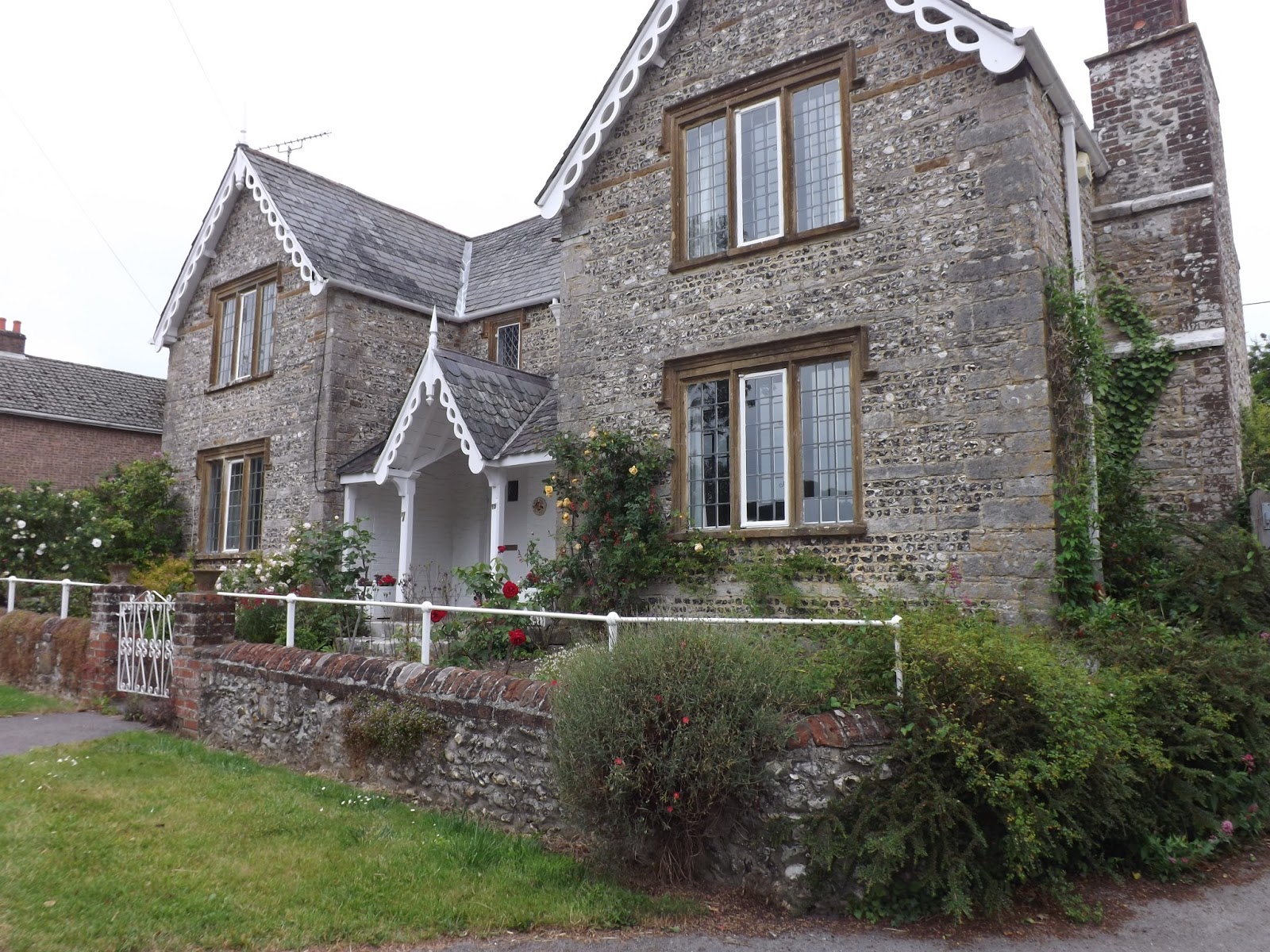 Ramblings from an English Garden Frampton Village, Dorset