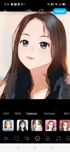 How to Edit Photos into One-Click Anime Without China Apk 6