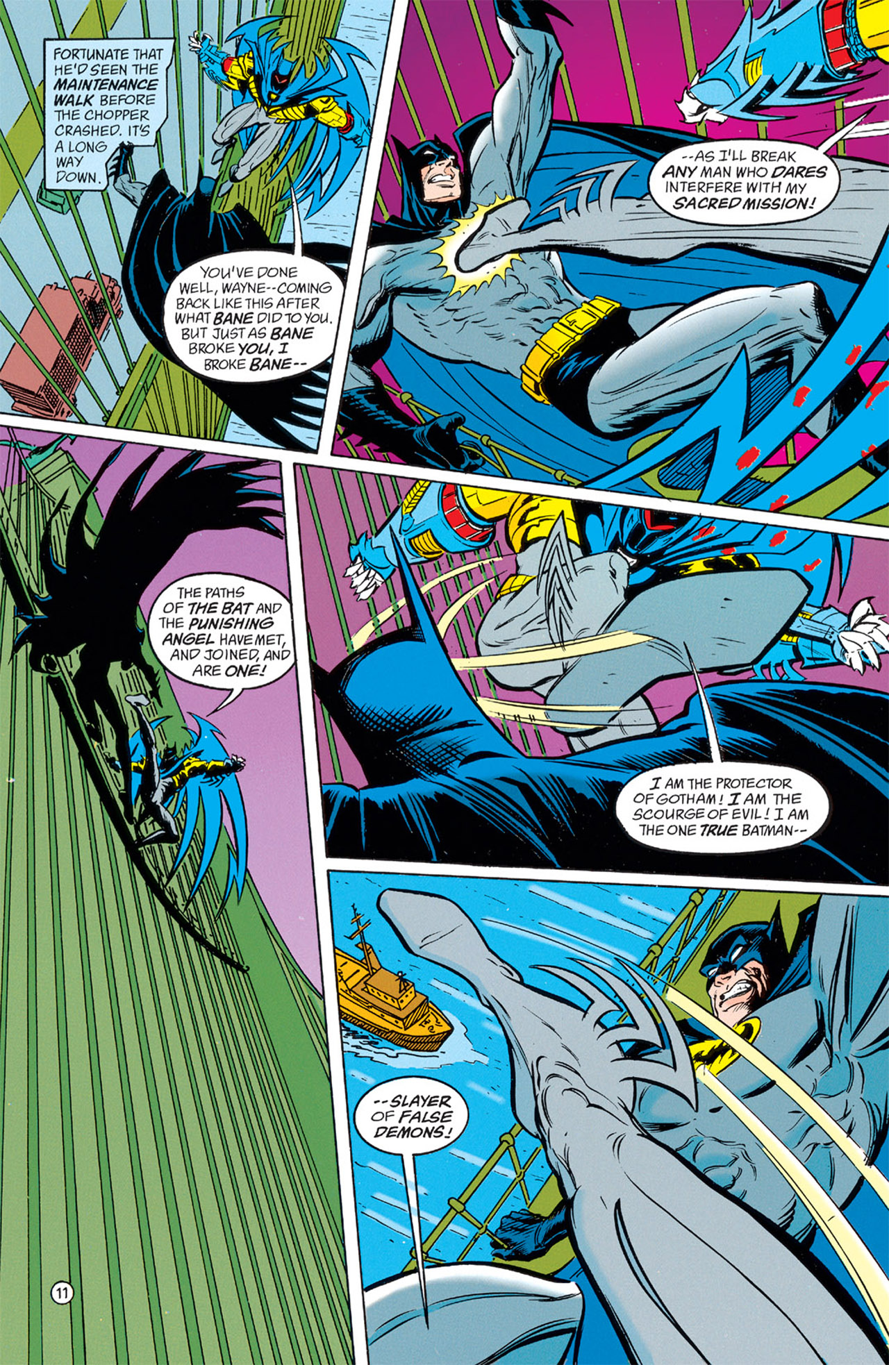 Read online Batman: Shadow of the Bat comic -  Issue #30 - 13