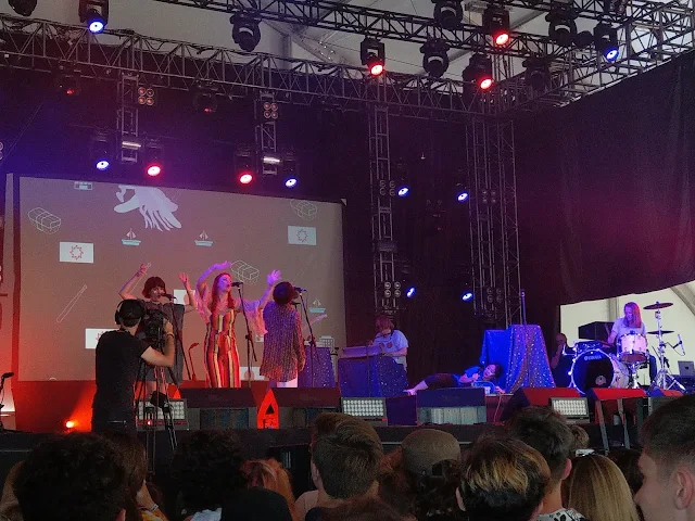 Superorganism, Open'er Festival 2018