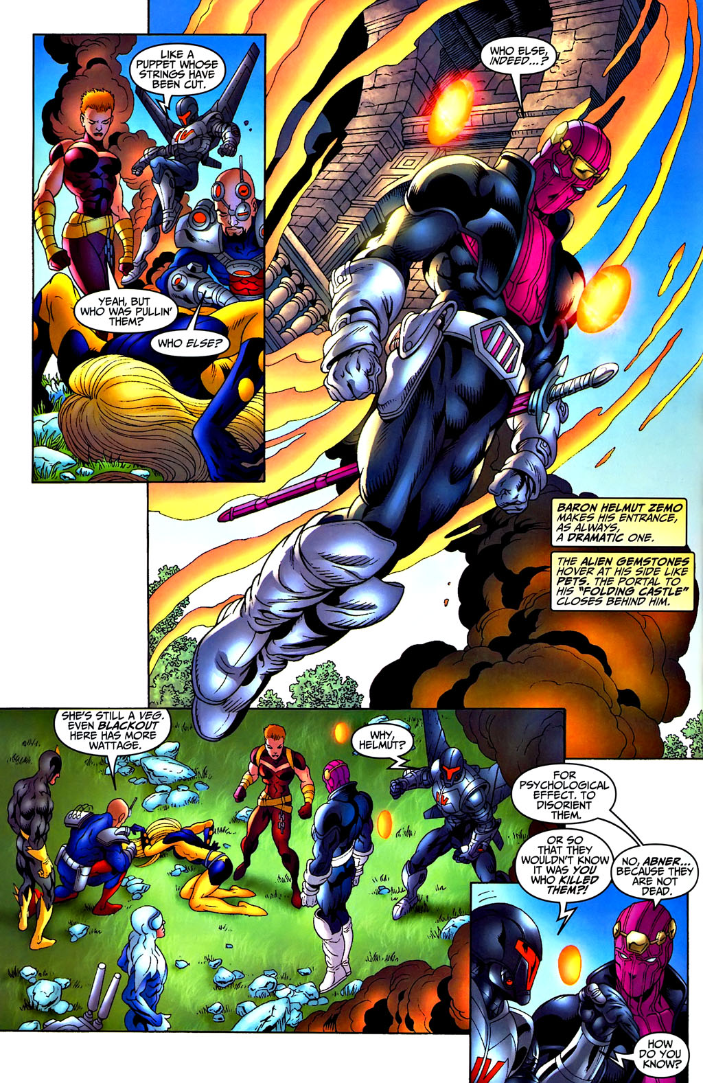 Read online Thunderbolts (1997) comic -  Issue #100 - 8