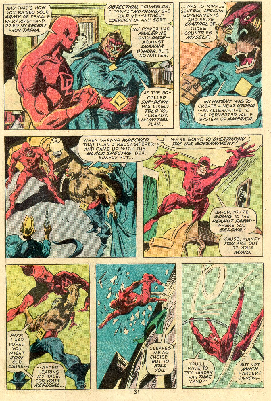 Read online Daredevil (1964) comic -  Issue #110 - 33