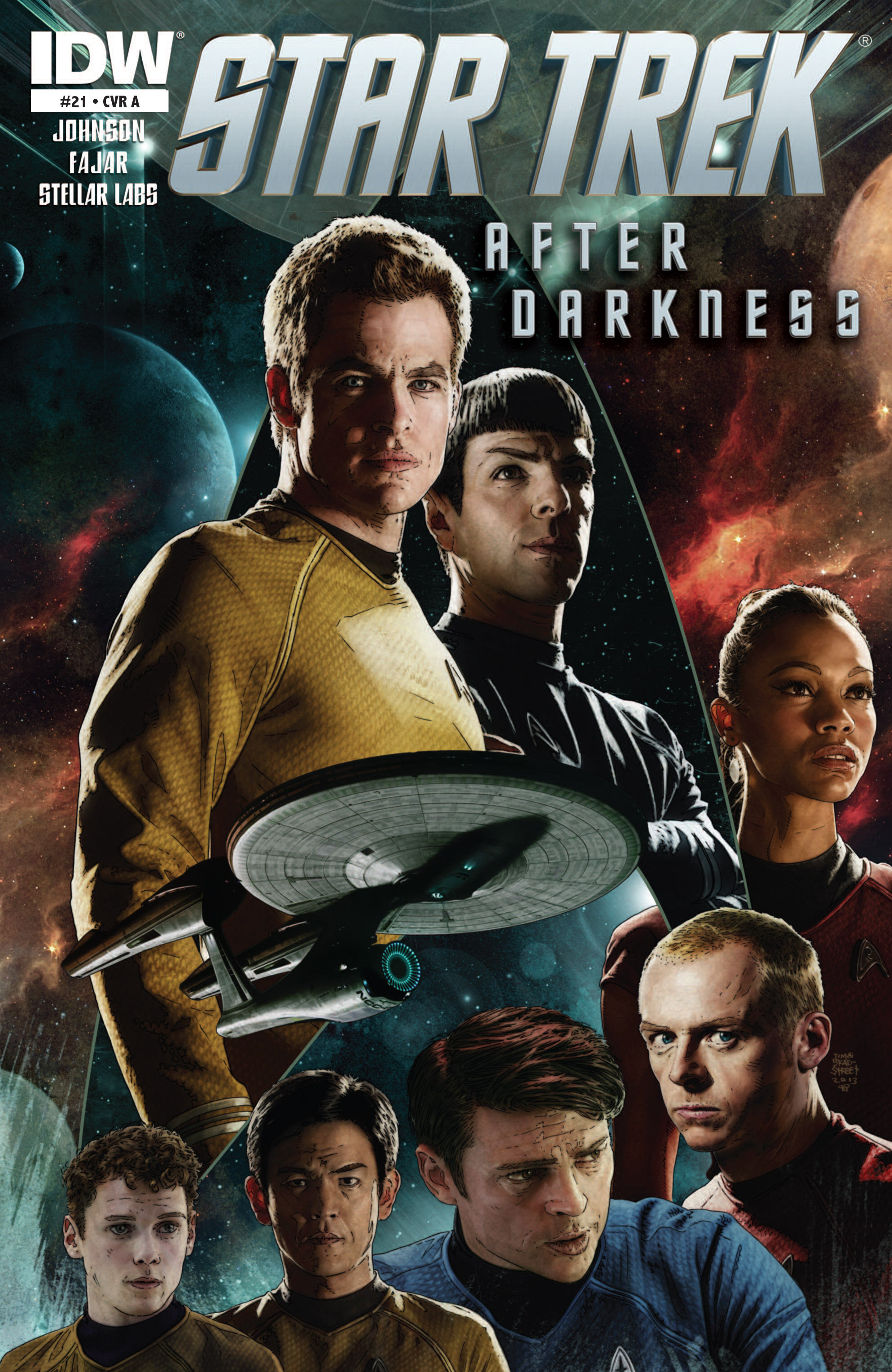 Star Trek (2011) 21 Page 1