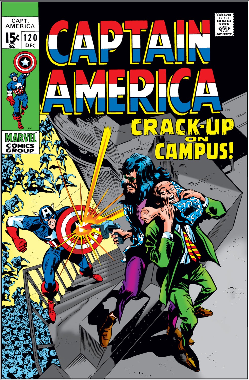 Captain America (1968) Issue #120 #34 - English 1