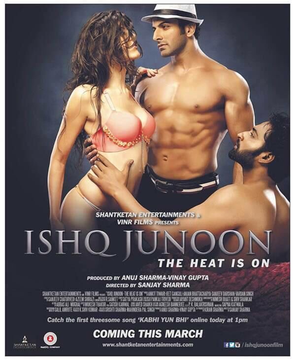 Ishq Junoon first look, Poster of upcoming bollywood movie hit or flop, Irrfan Khan upcoming movie 2016 release date, star cast