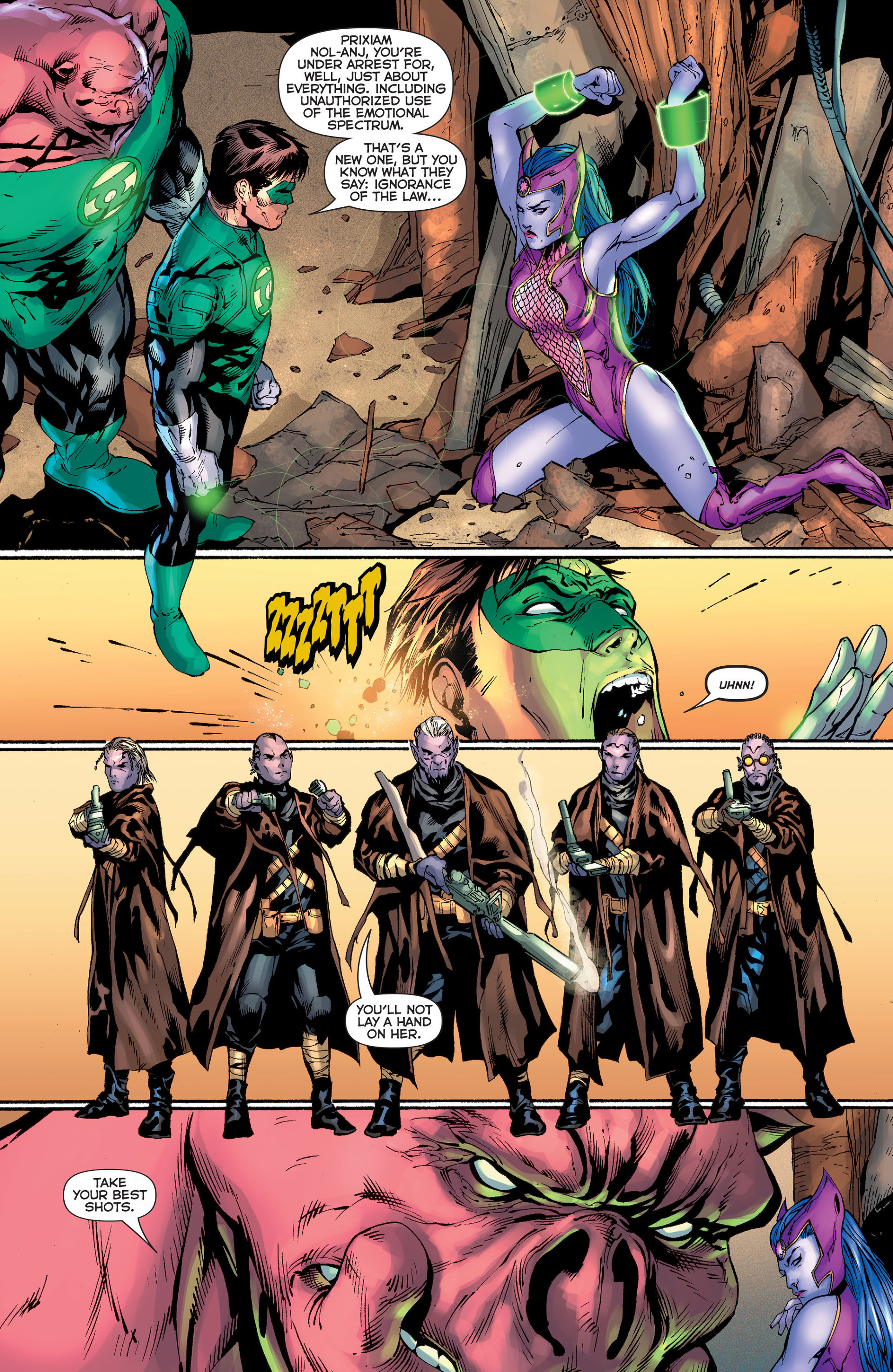 Read online Green Lantern (2011) comic -  Issue #25 - 14
