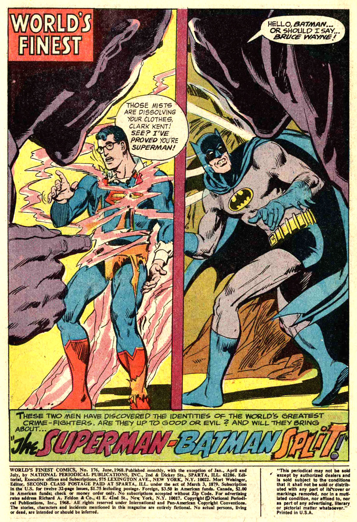 Read online World's Finest Comics comic - Issue #176 - 3