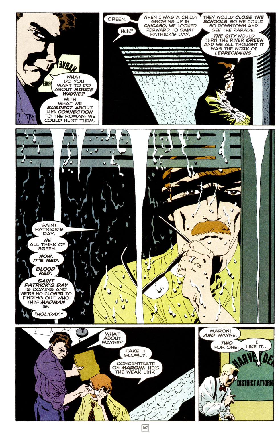 Read online Batman: The Long Halloween comic -  Issue # _TPB - 179