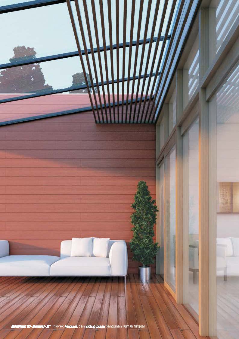 Brosur dan Spesifikasi KalsiPlank 9 Cedar &amp; Kalsiplank