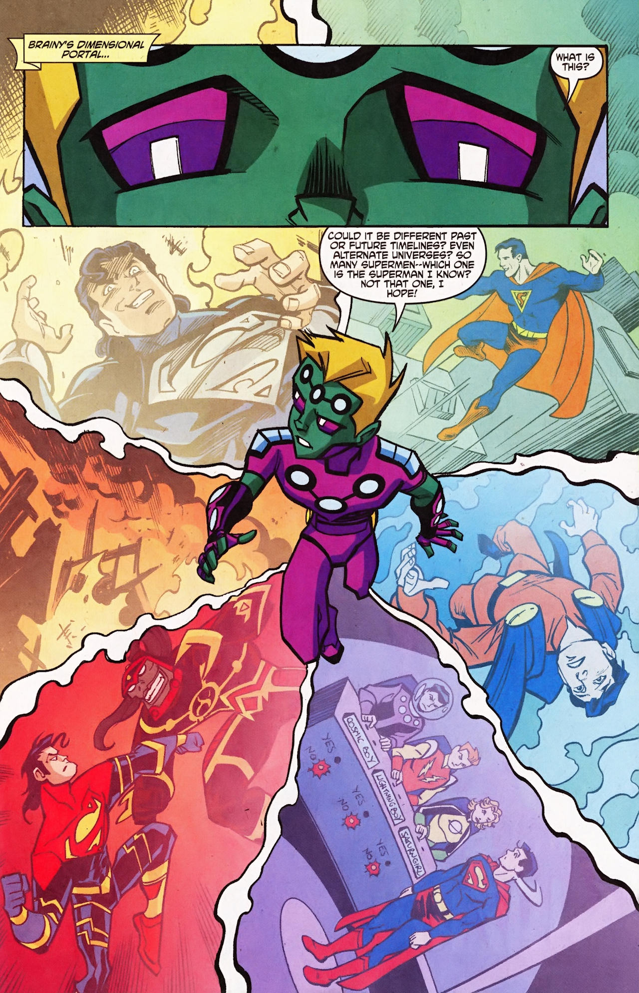 Read online The Legion of Super-Heroes in the 31st Century comic -  Issue #20 - 11