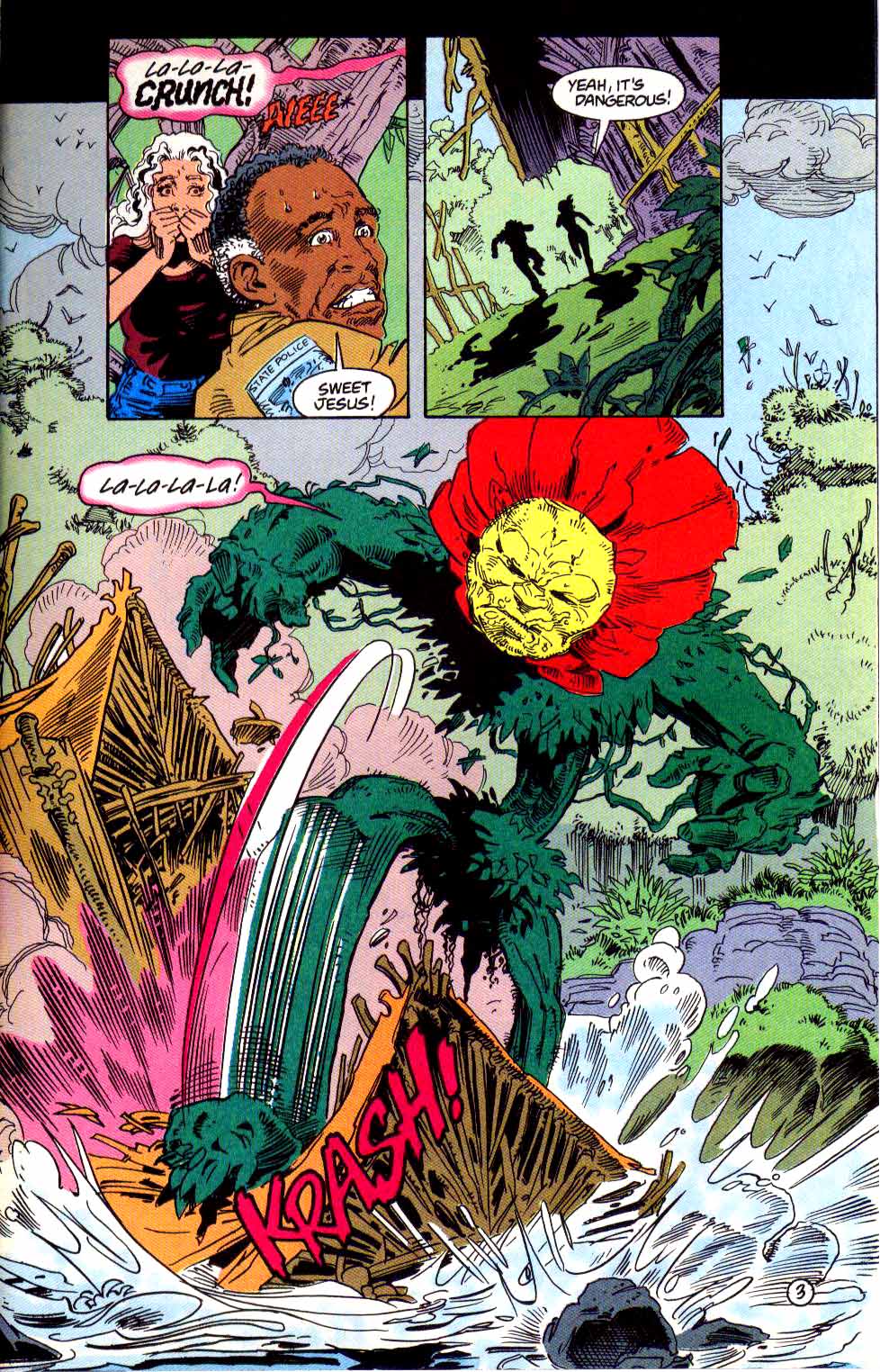 Read online Swamp Thing (1982) comic -  Issue #133 - 4