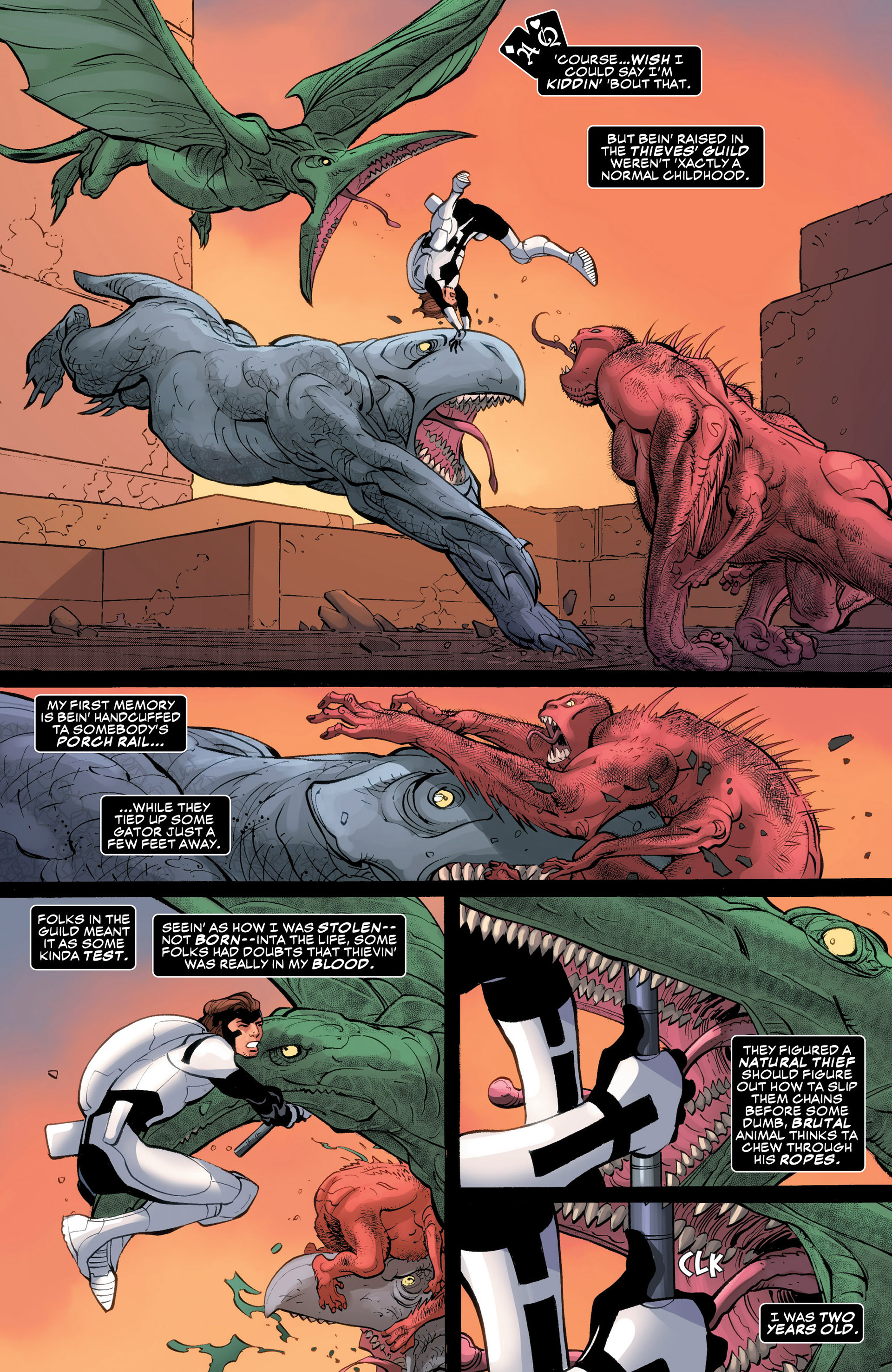 Read online Gambit (2012) comic -  Issue #8 - 15