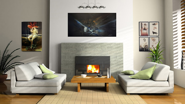 Cómo decorar un hogar con arte