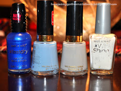 blue camo nail designs 8
