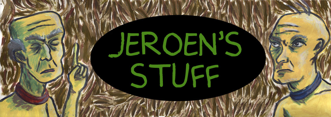 Jeroen's Stuff