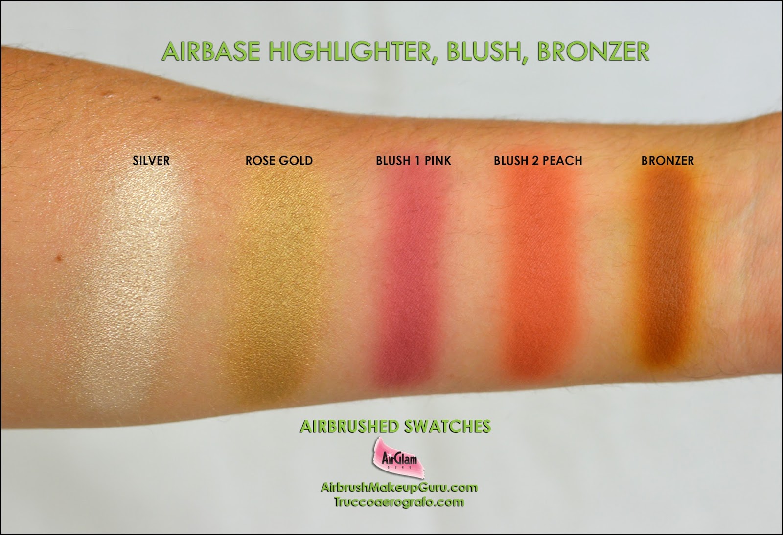 The Airbrush Makeup Guru Airbase Airbrush Makeup Review and Video