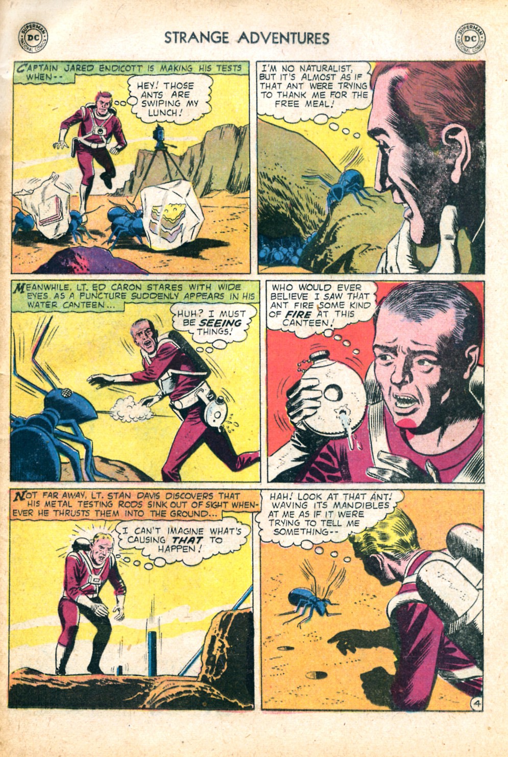 Read online Strange Adventures (1950) comic -  Issue #99 - 29