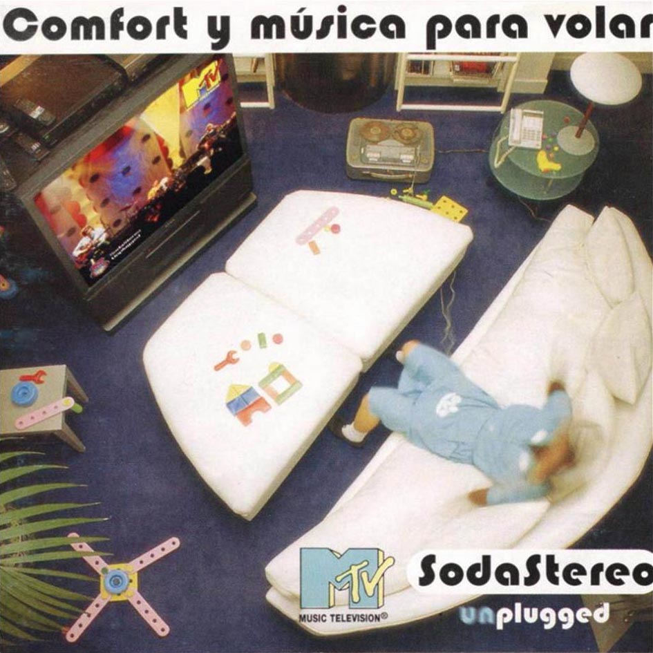 Comfort y musica para volar Album Art