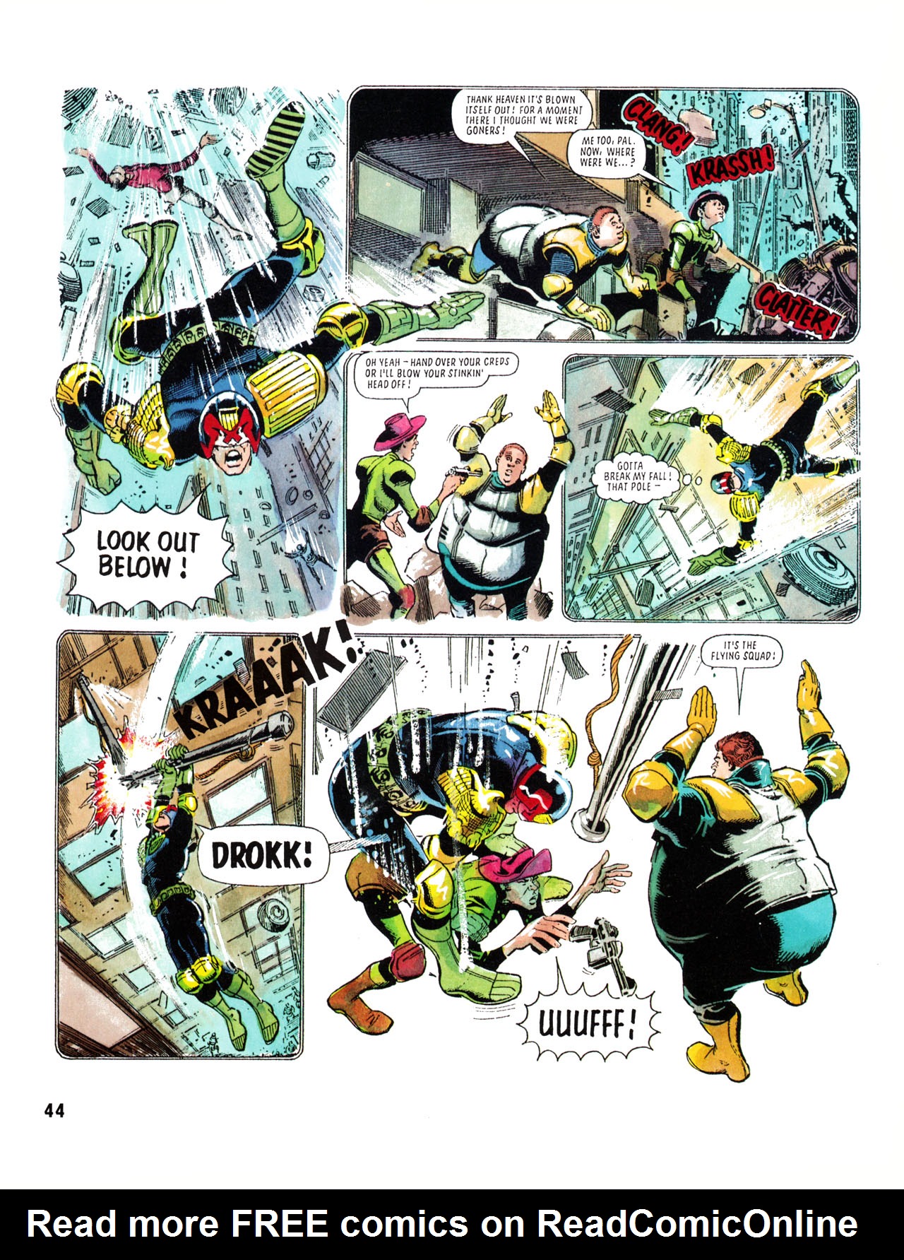 Read online Judge Dredd: The Complete Case Files comic -  Issue # TPB 7 (Part 1) - 121