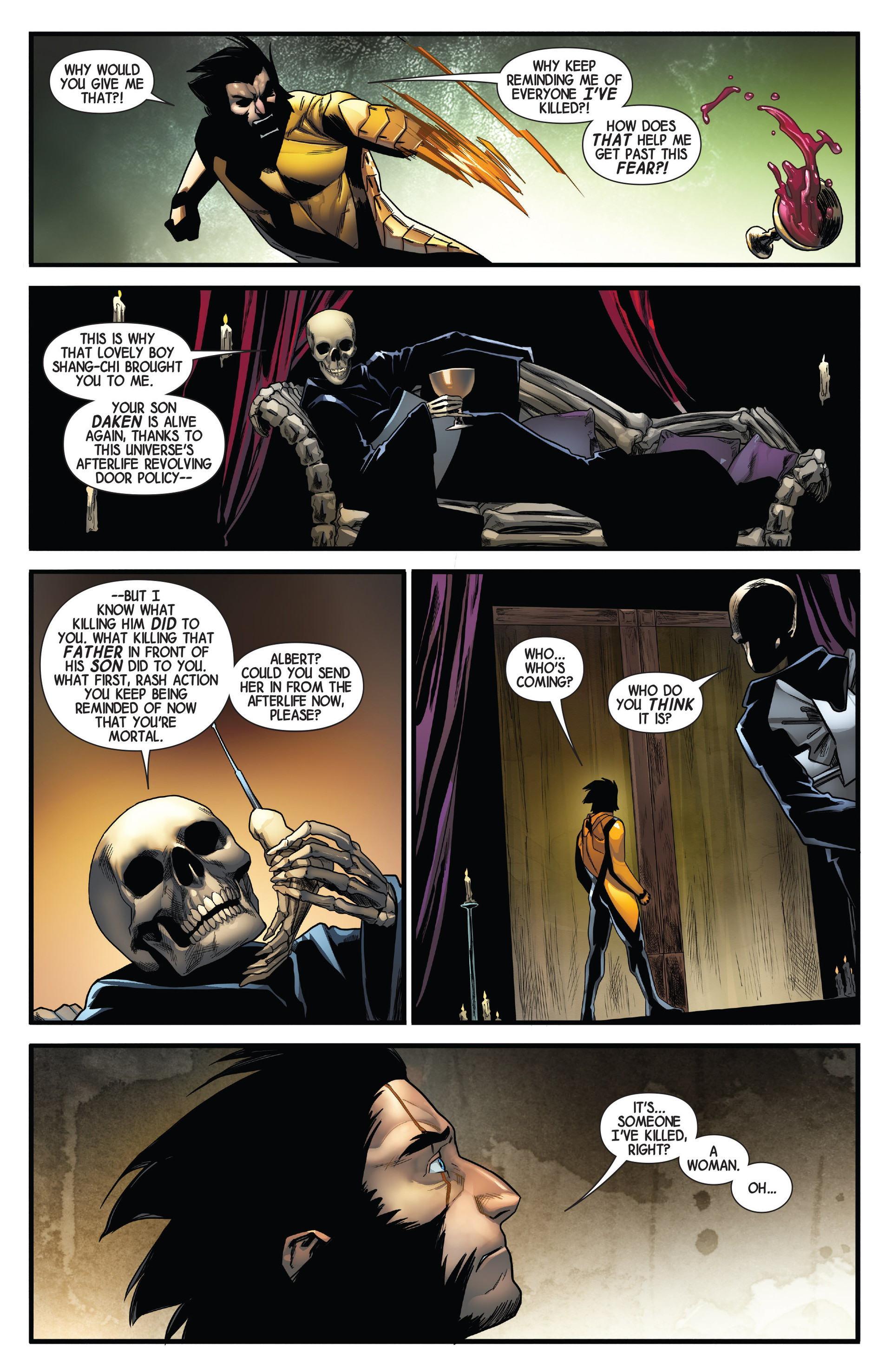 Wolverine (2014) issue 9 - Page 8