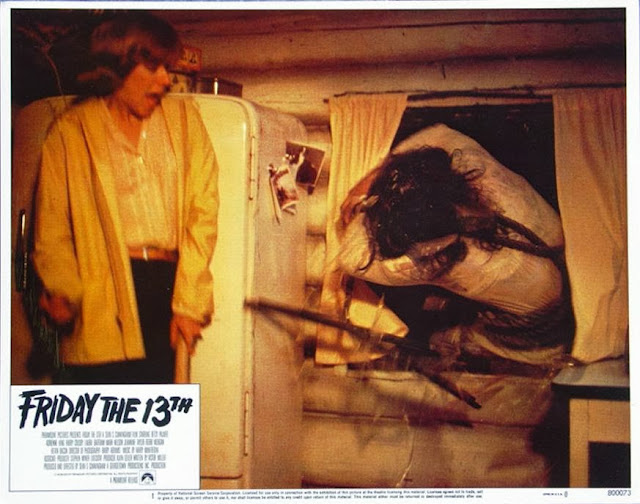 'Friday The 13th' 1980 Original U.S. Lobby Cards