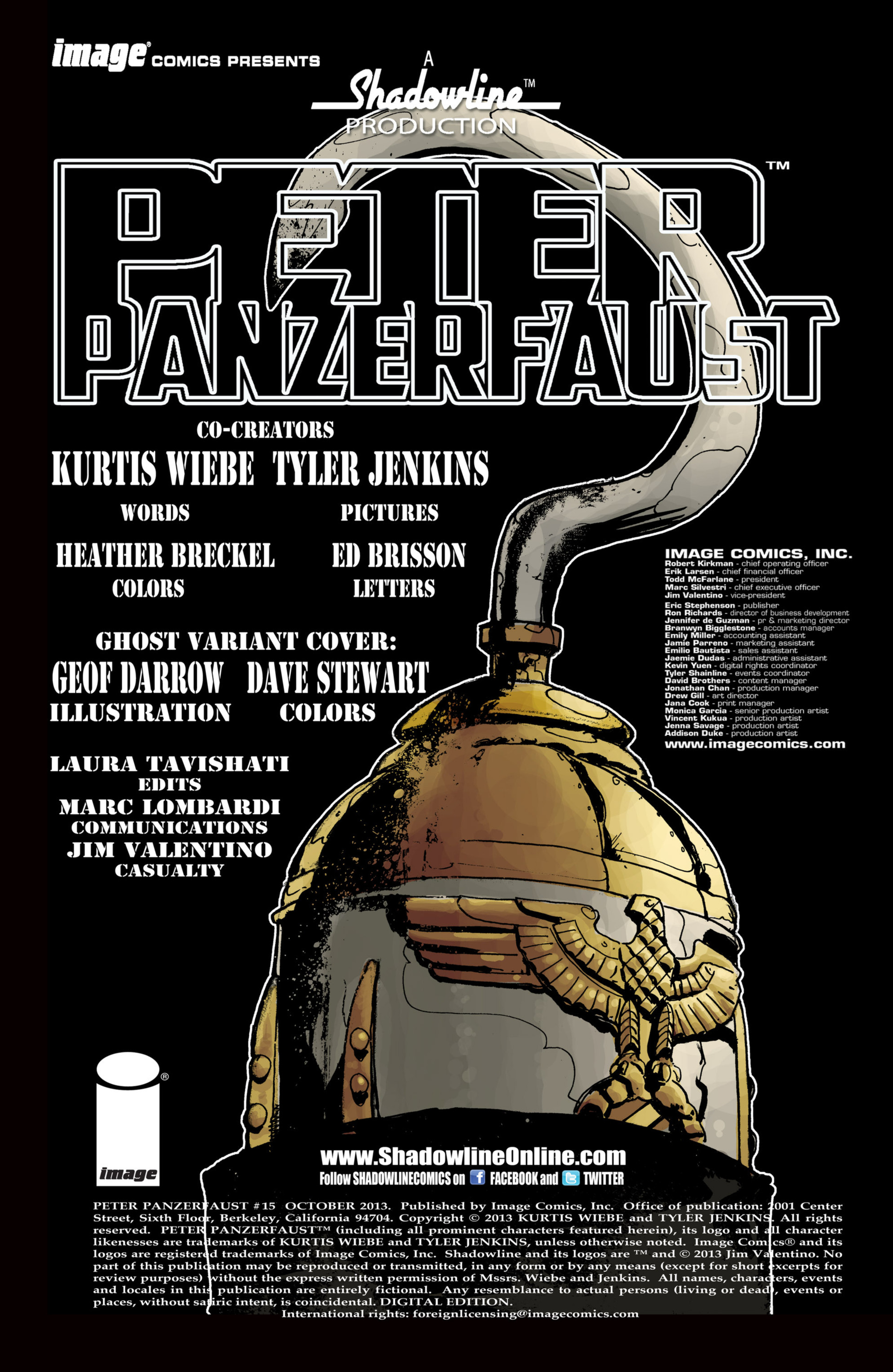 Read online Peter Panzerfaust comic -  Issue #15 - 2