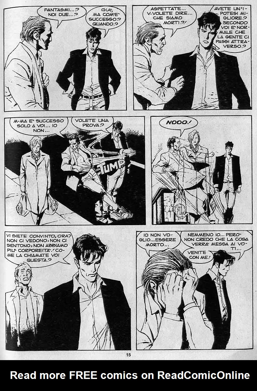 Dylan Dog (1986) issue 202 - Page 12