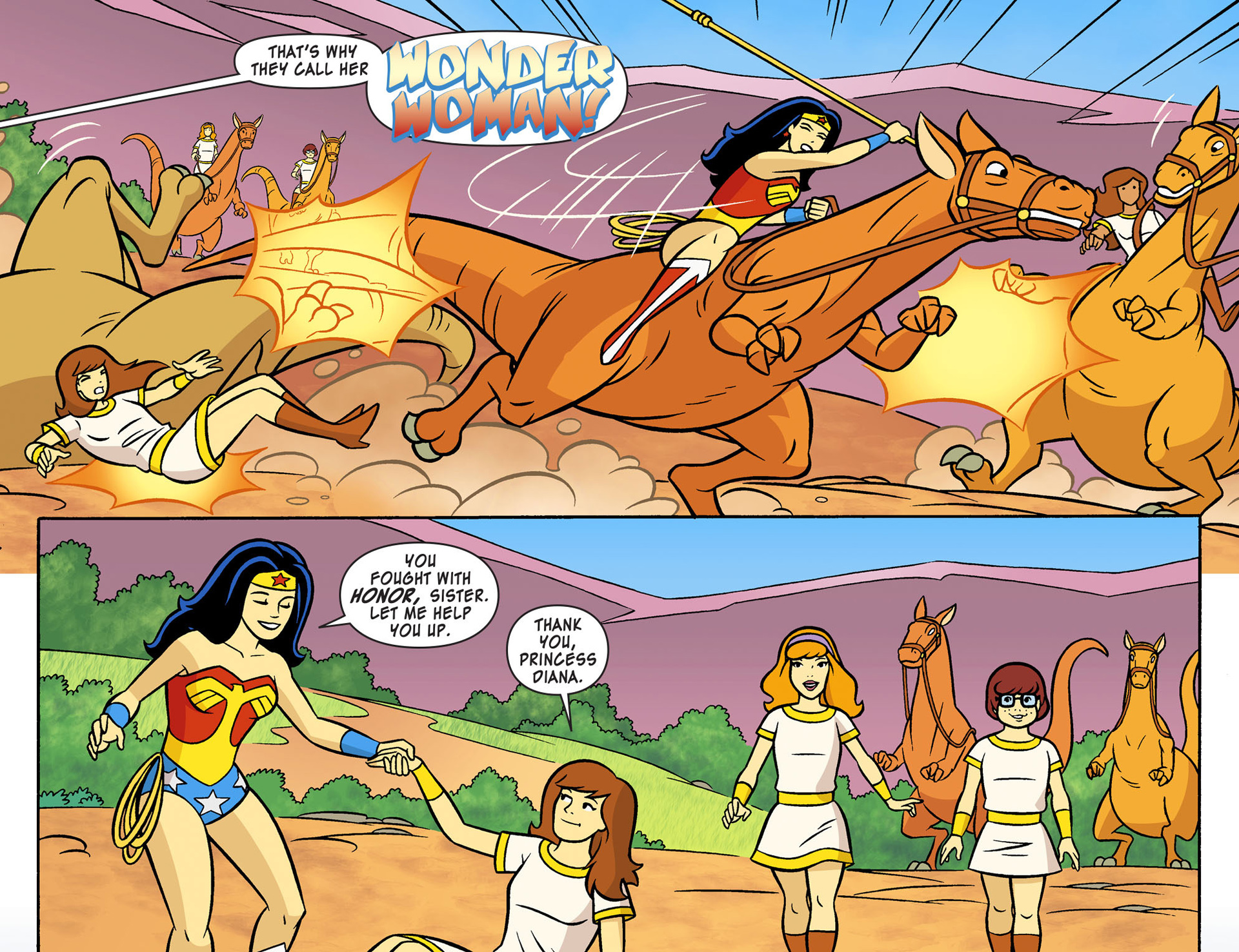 Scooby-Doo! Team-Up issue 9 - Page 5