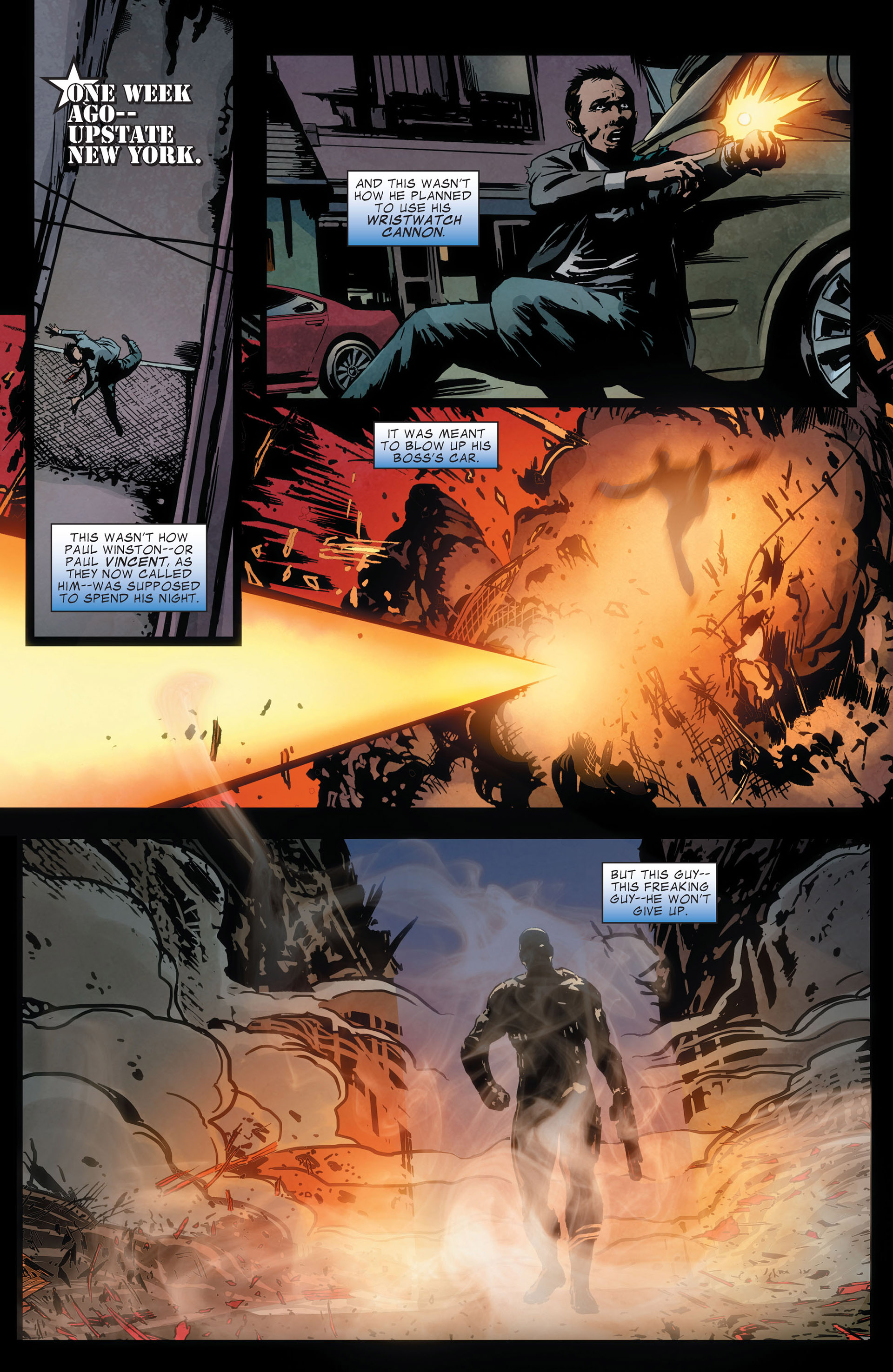 Read online Captain America (2011) comic -  Issue #11 - 5