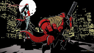 Elva Barnett: hellboy wallpaper hd