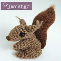 PATRON ARDILLA AMIGURUMI 4896  