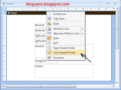 Cara Membuat Aplikasi Surat Masuk Bagian Satu